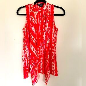 Etcétera silk blouse